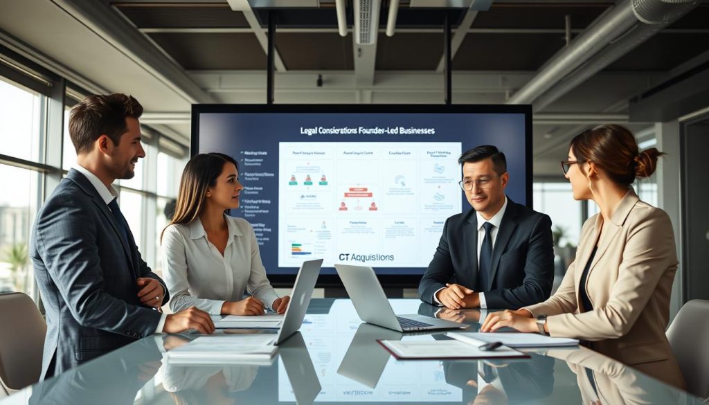 Legal Considerations in Acquiring Founder-Led Businesses