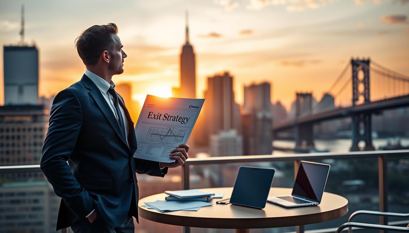 NYC founder exit planning