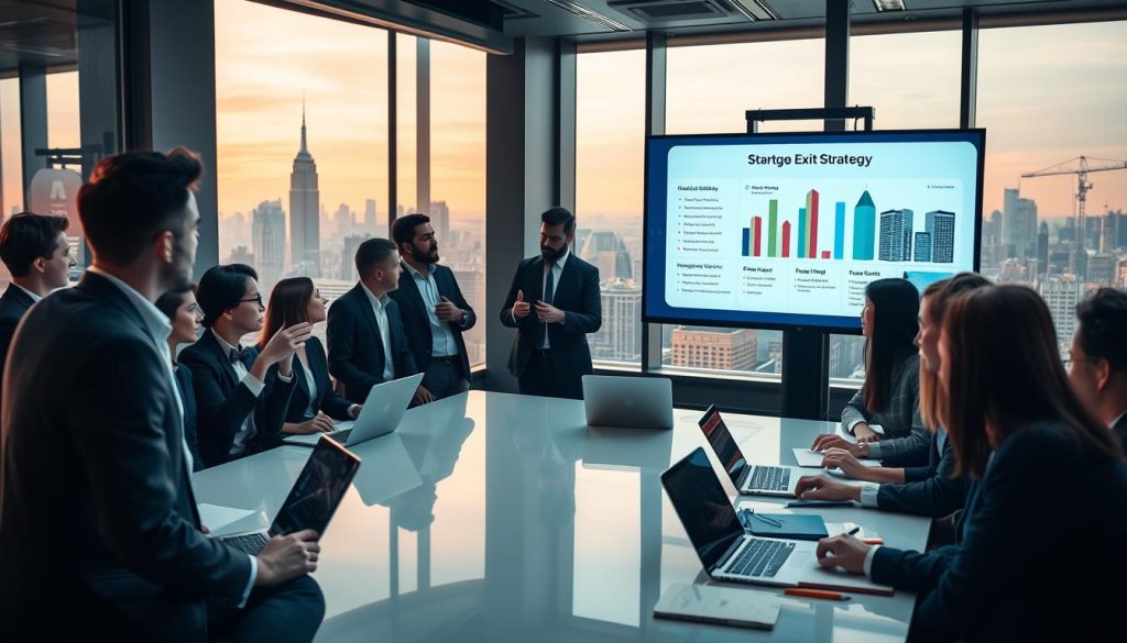 NYC startup founder exit strategy