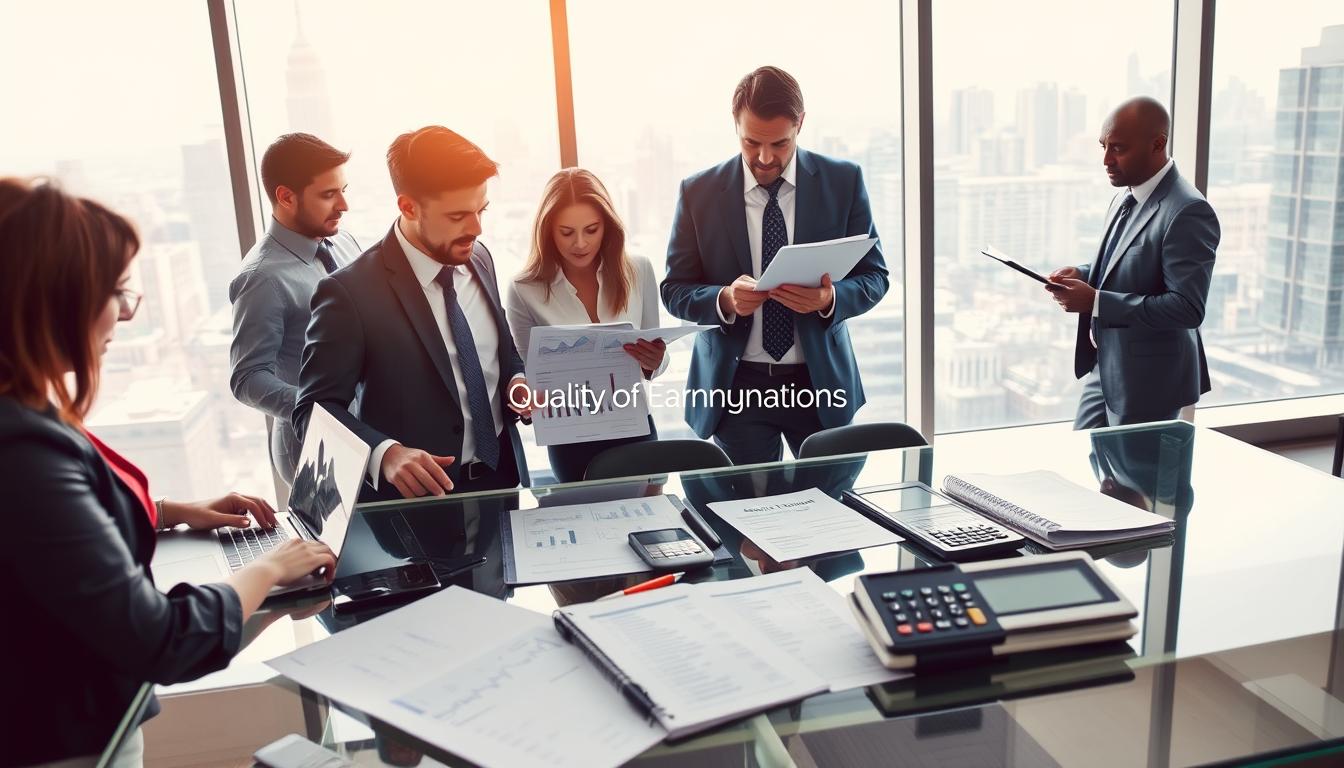 Quality of earnings analysis process for M&A transactions