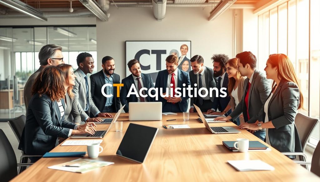 building a strong management team