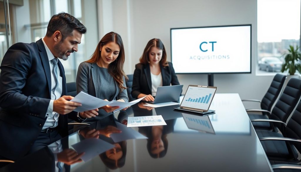 business acquisition negotiation