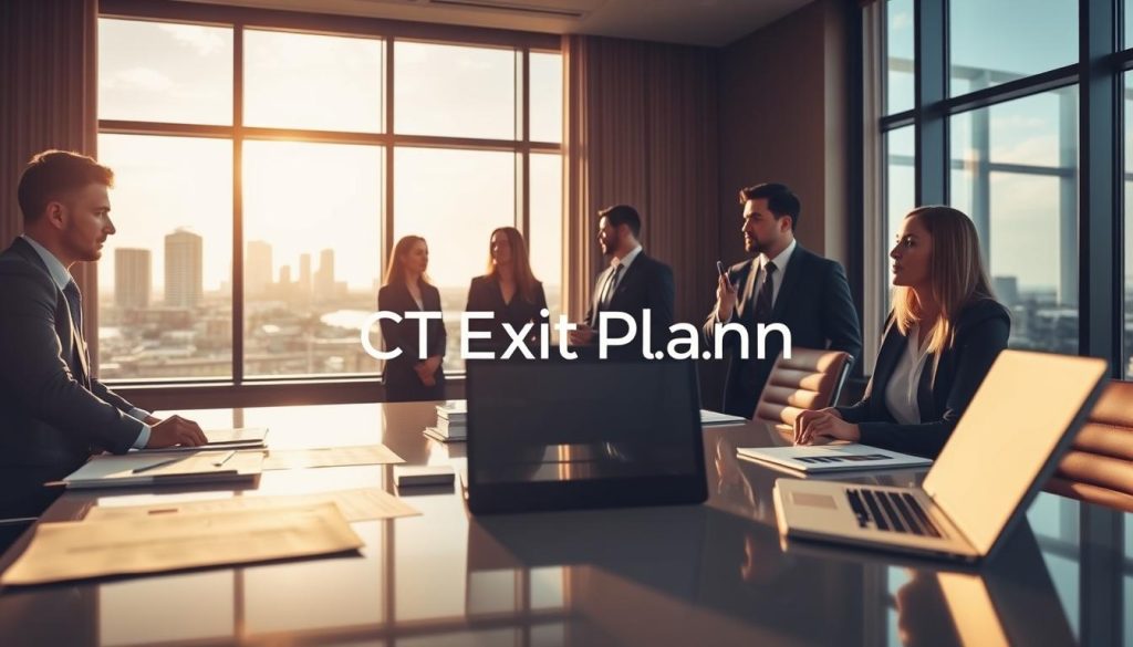 business exit planning stages