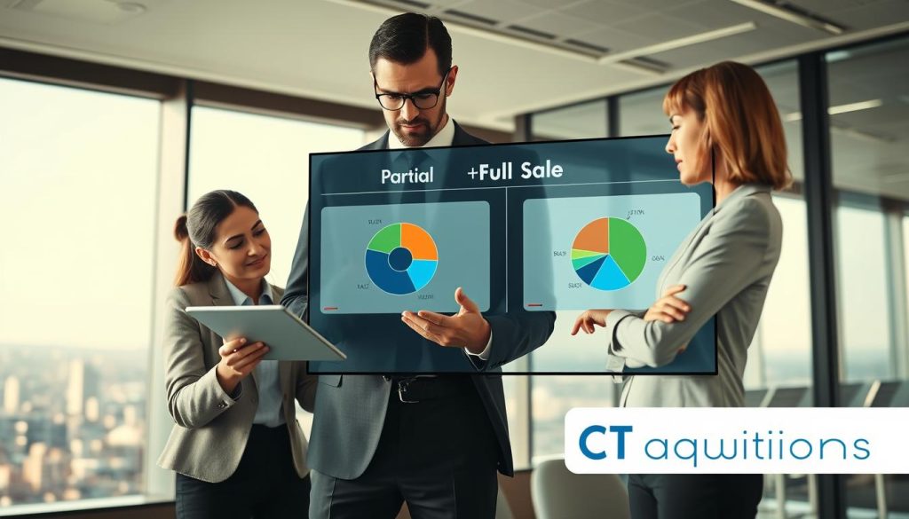 business sale comparison