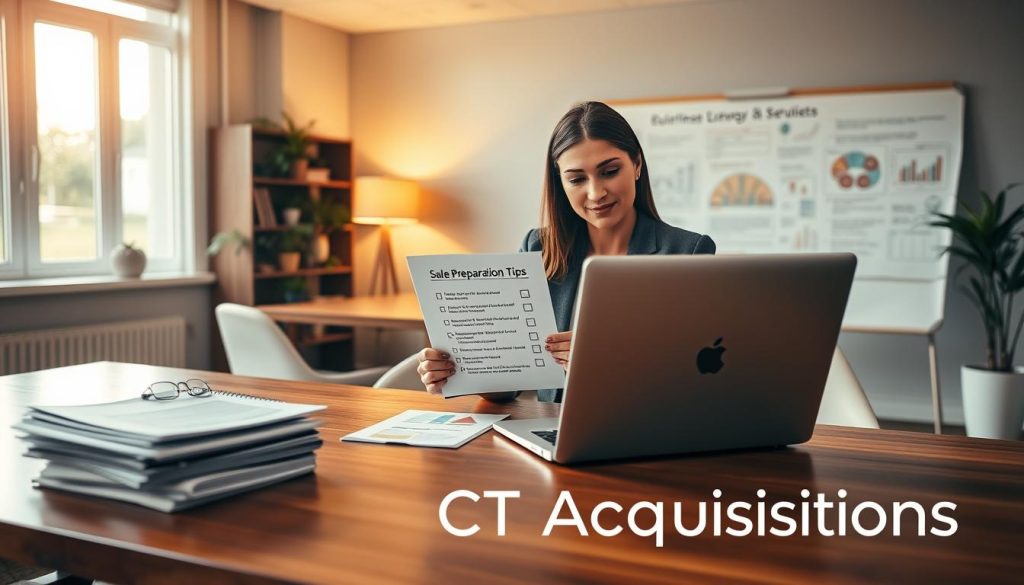 business sale preparation tips