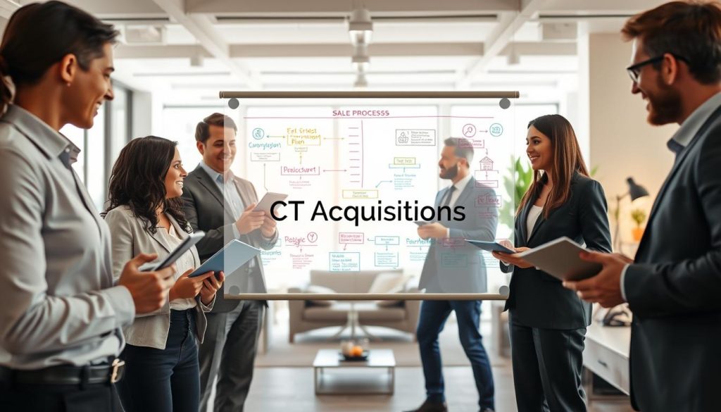 business sale process communication plan