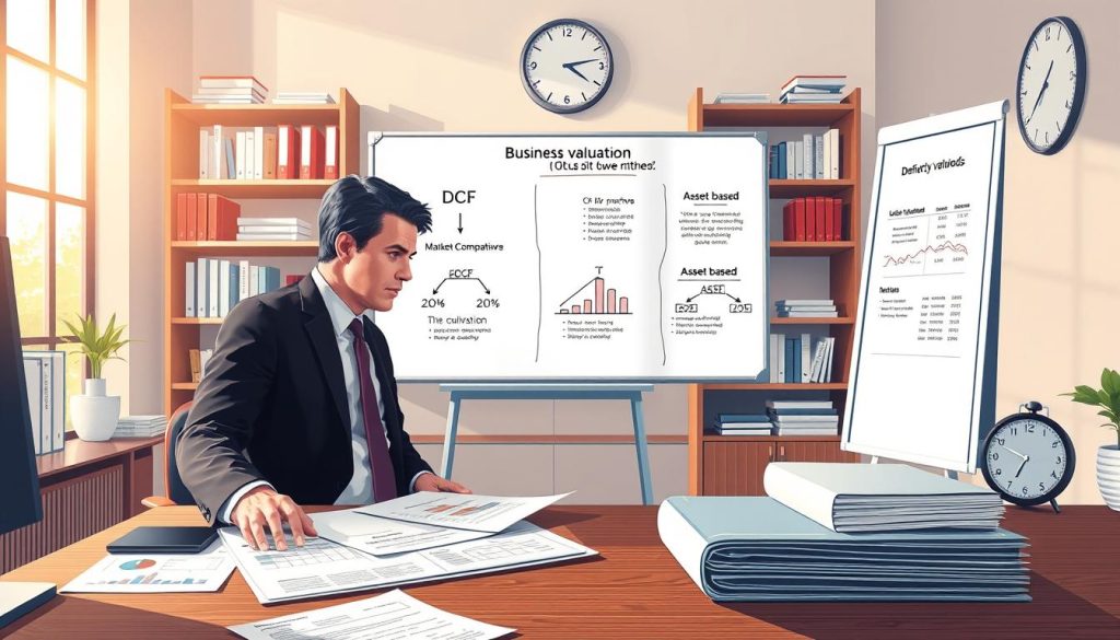 business valuation methods