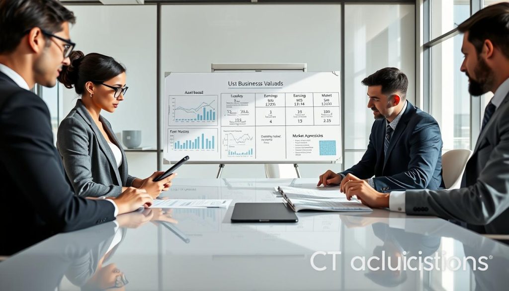 business valuation methods