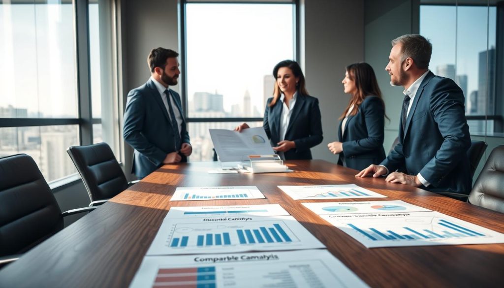 business valuation techniques