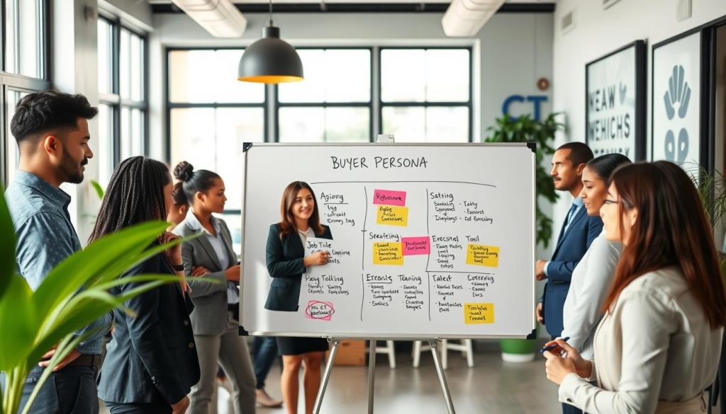 buyer persona characteristics