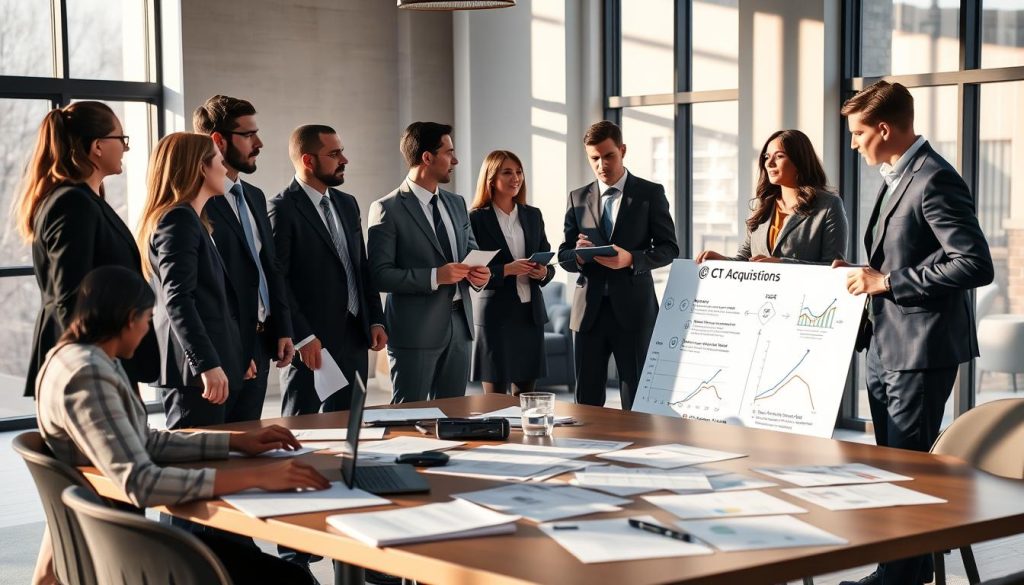 cold outreach for business acquisitions