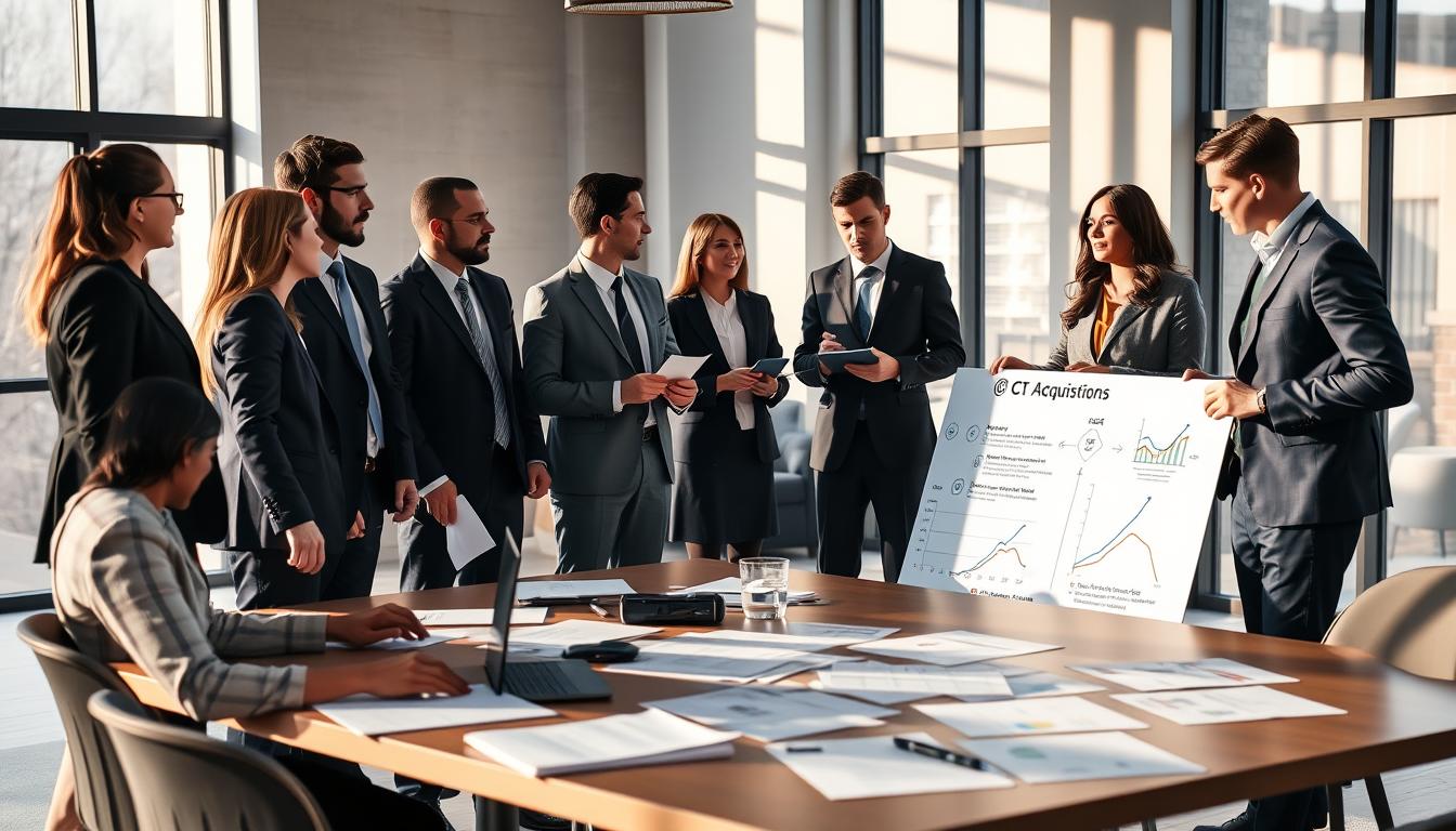 cold outreach for business acquisitions