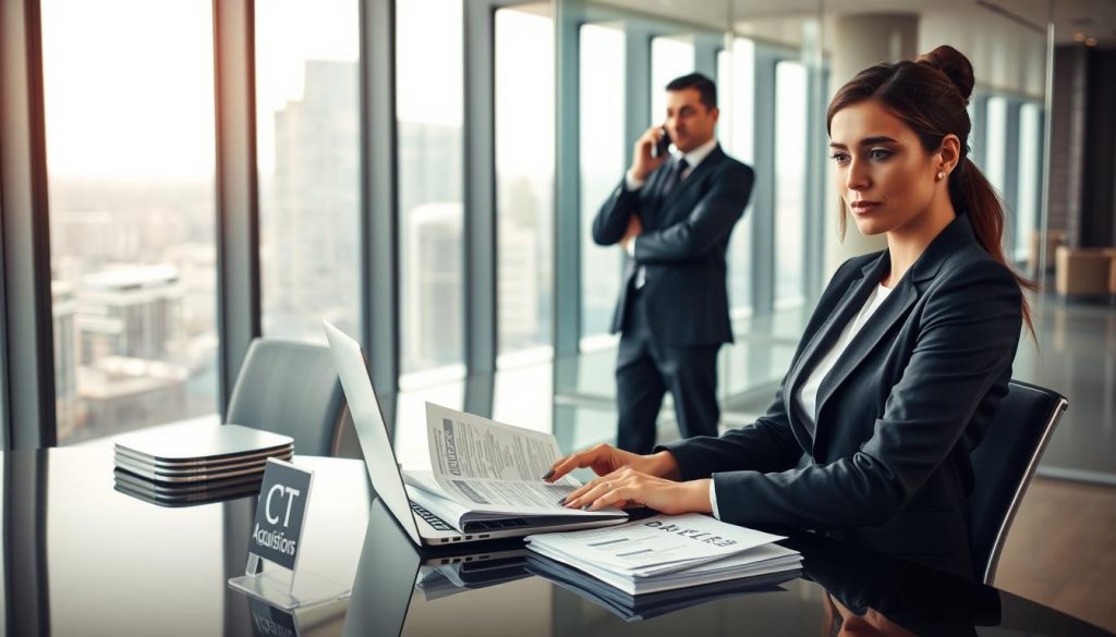 cold outreach in business acquisitions