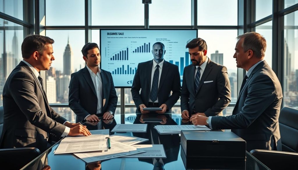 confidential business sale New York