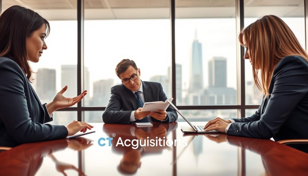 confidential business sale communication strategies