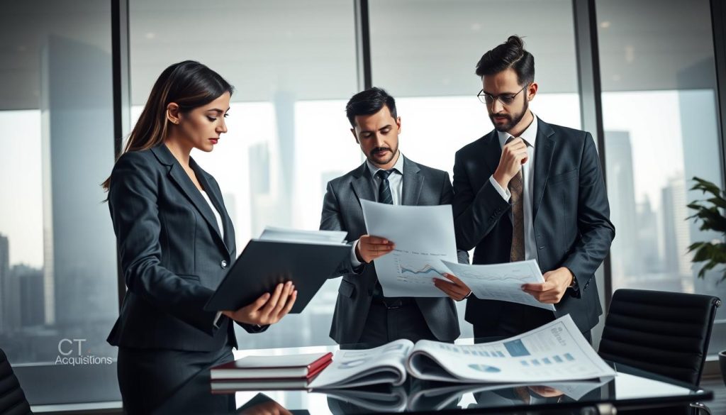 confidential business sale process