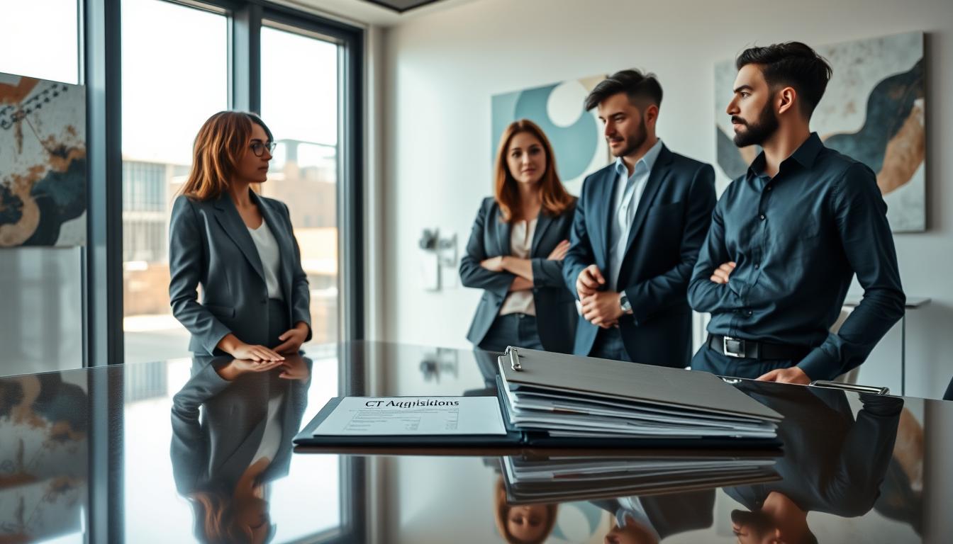 confidential business sale process