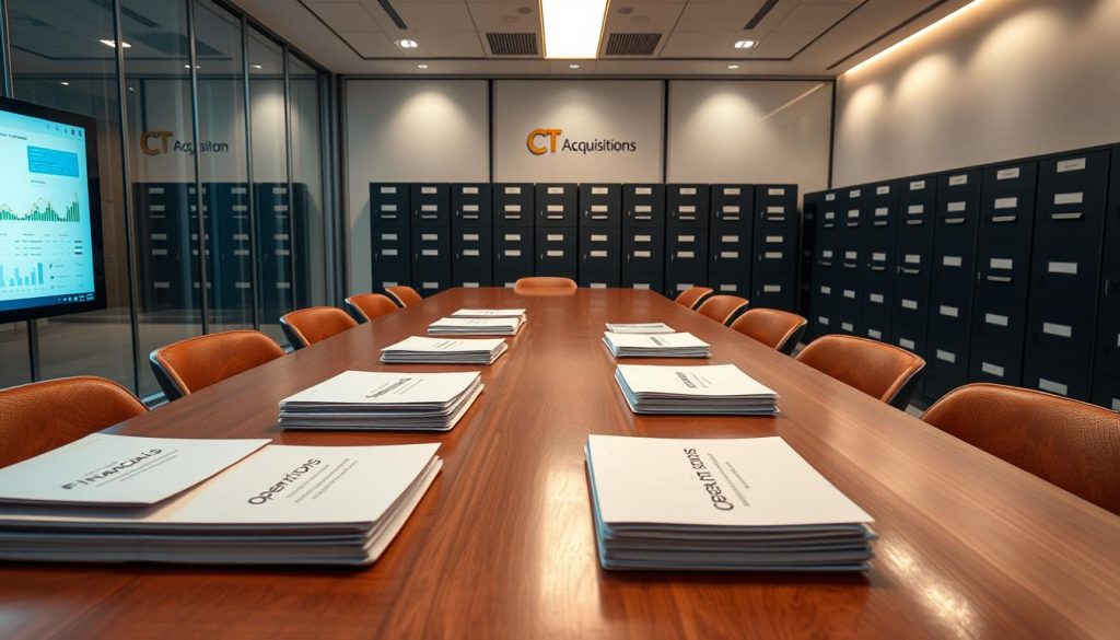 data room organization