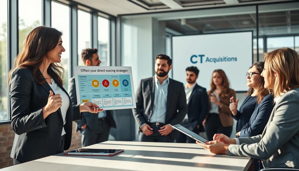 direct sourcing from owners