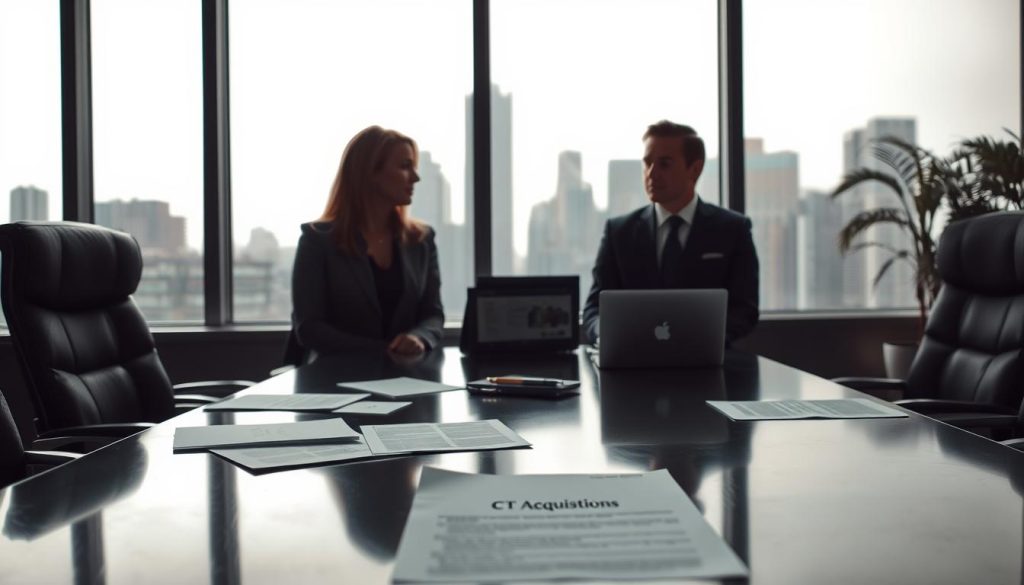 discreet business sale process