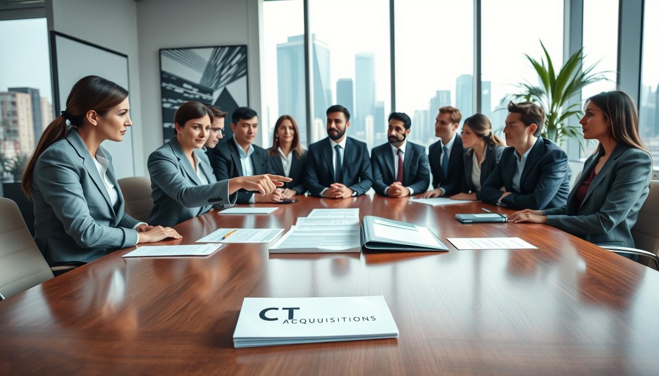 discreet business sale process