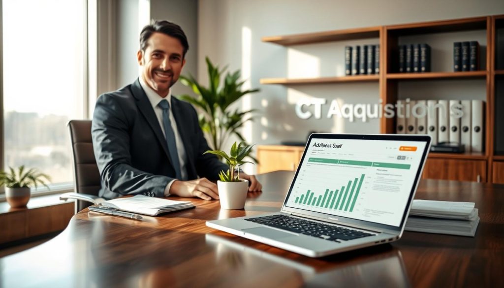 discreet business transition