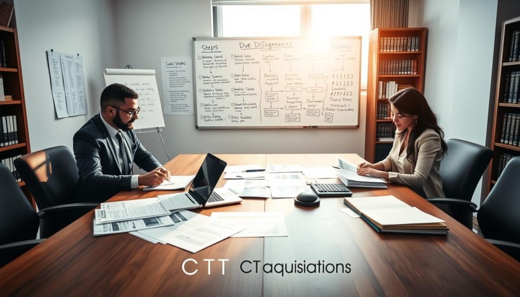 due diligence process