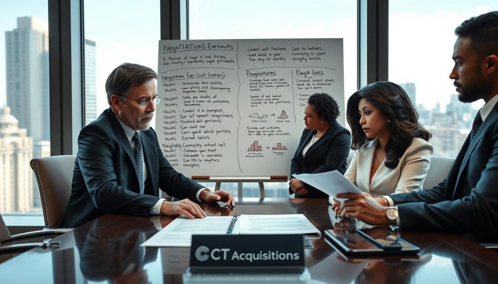 earnout negotiation tactics