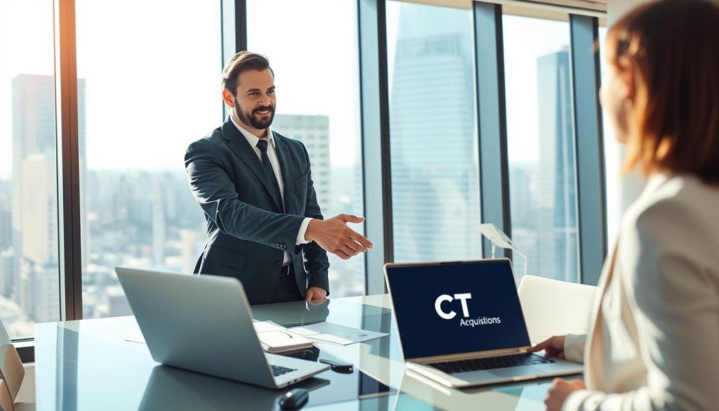 entrepreneur acquisition