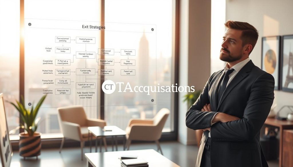 entrepreneur exit strategy