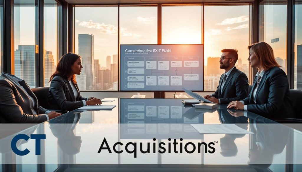 exit strategy planning