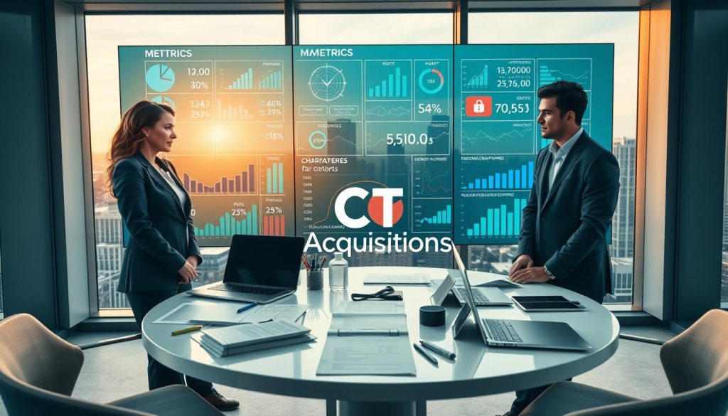 financial metrics analysis