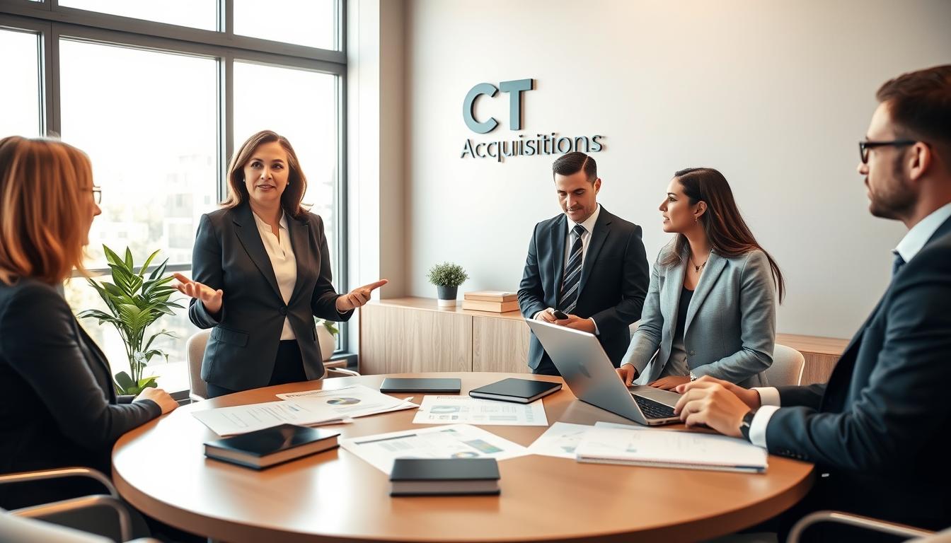 finding private business owners to acquire