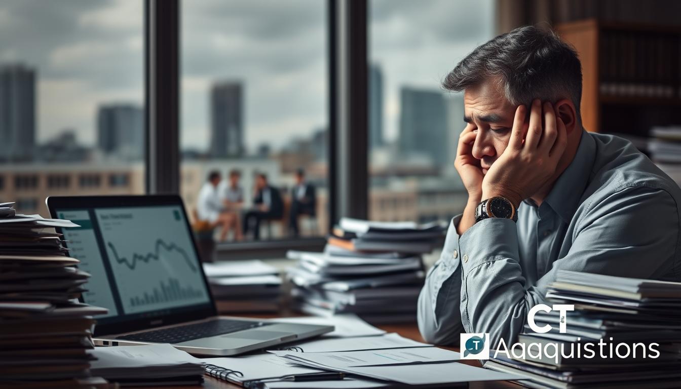 founder burnout and selling your business