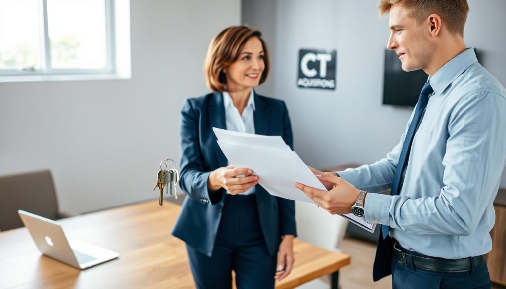 handover process for selling a business