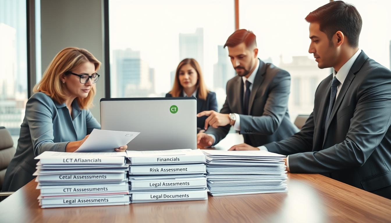 how buyers assess risk in acquisitions