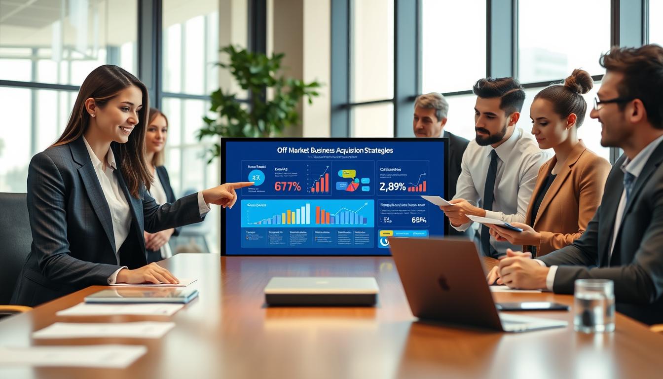 how buyers find off market businesses