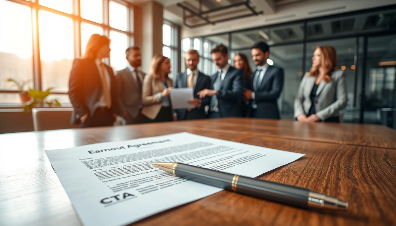 how earnouts work when selling a business