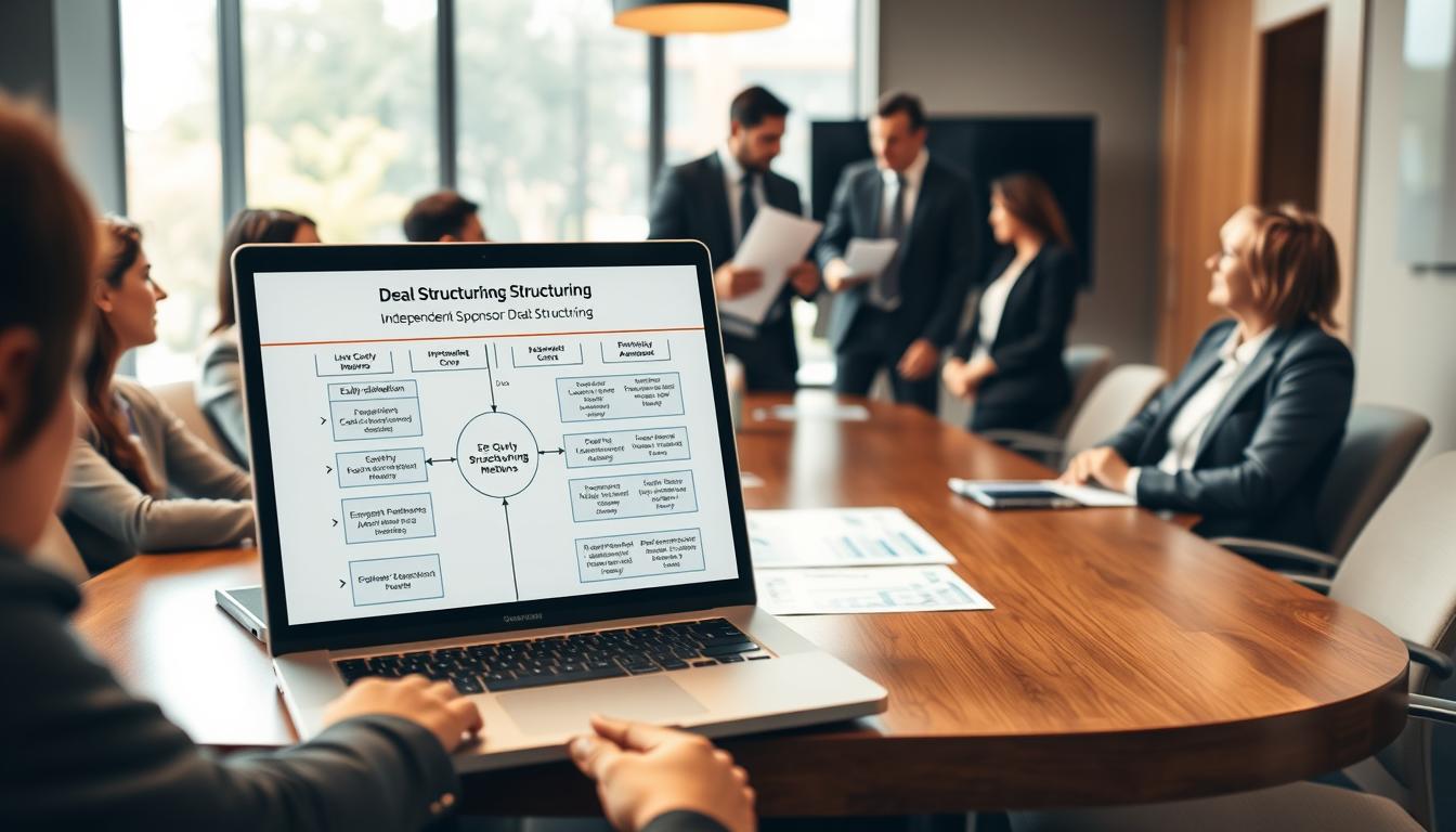 how independent sponsors structure deals