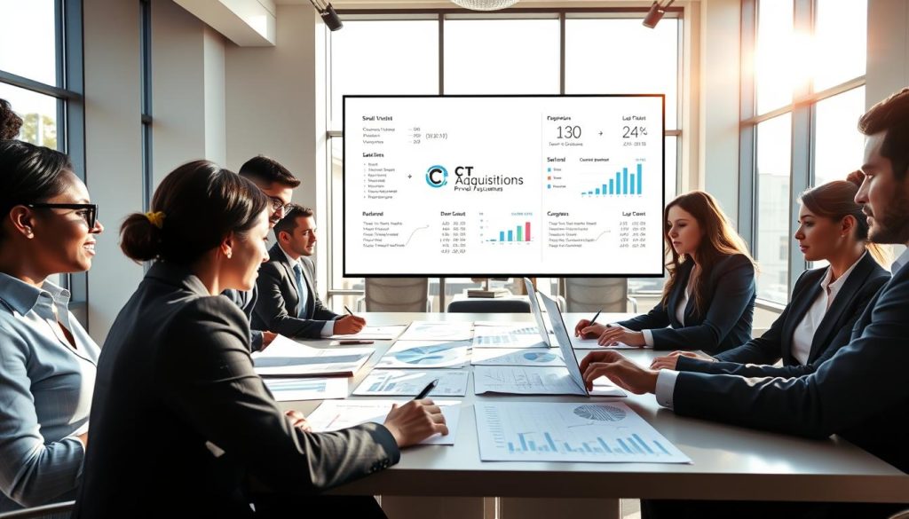 how private equity prices small businesses