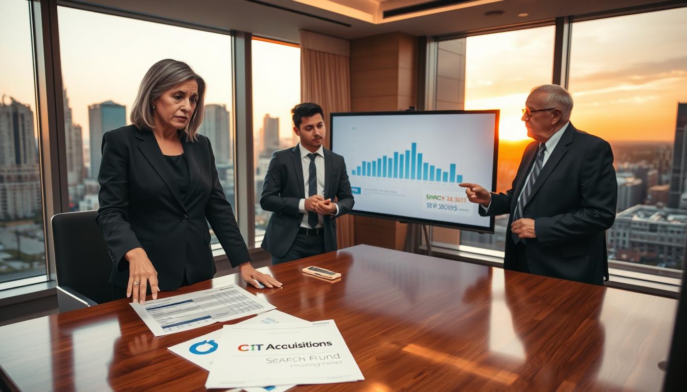 how search funds finance acquisitions