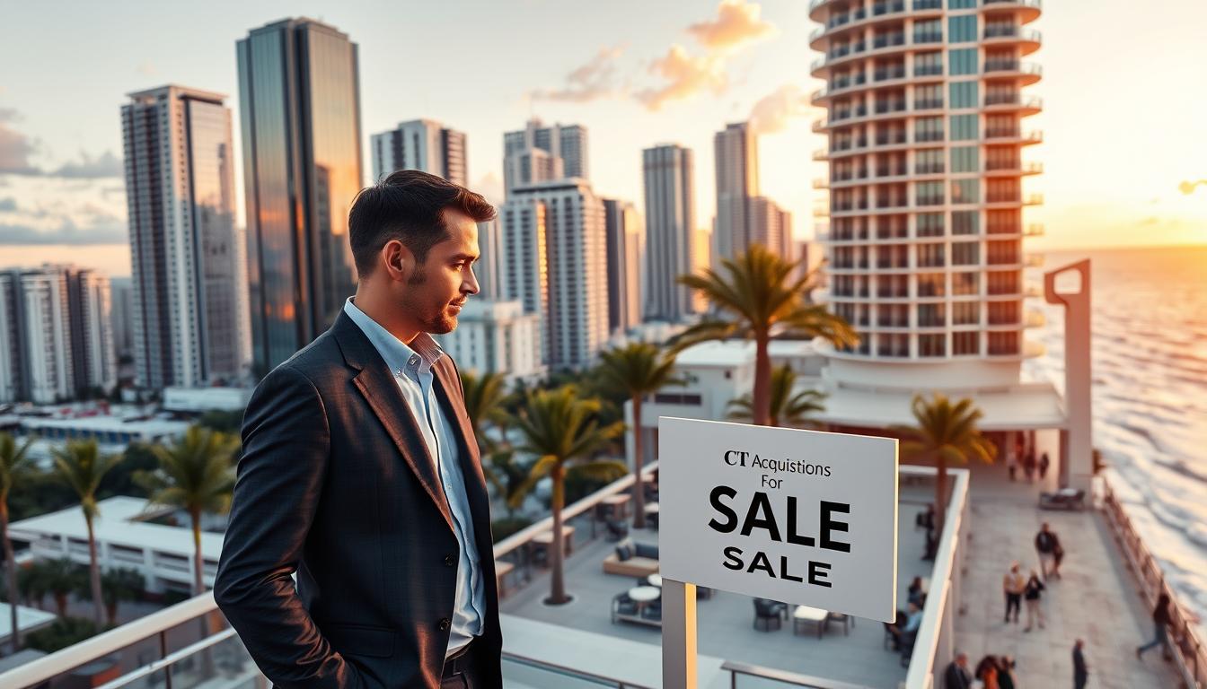 how to sell a business in Miami