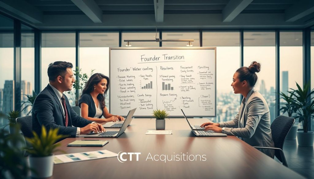 how to transition out as a founder