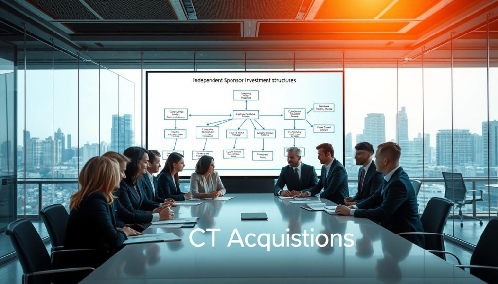 independent sponsor investment structures