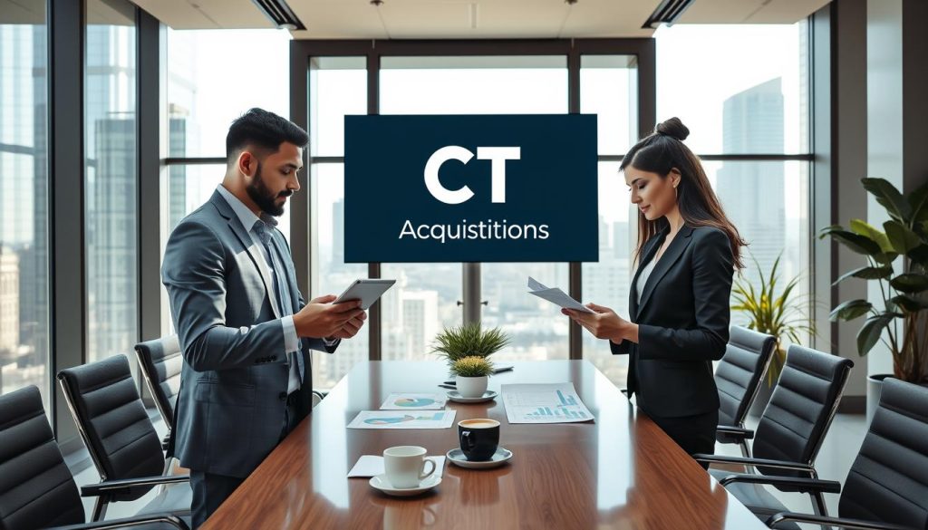 investor-led acquisition