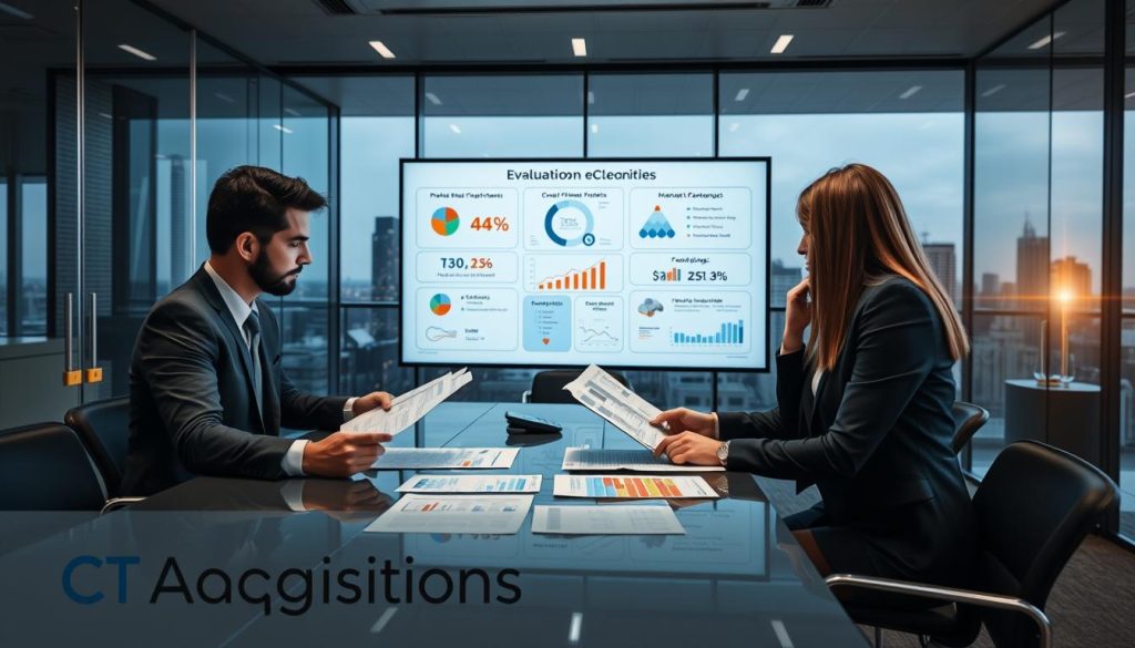 key factors in evaluating private companies