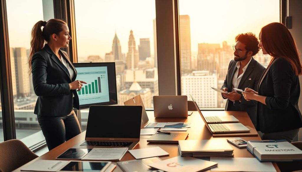 marketing business in Westchester