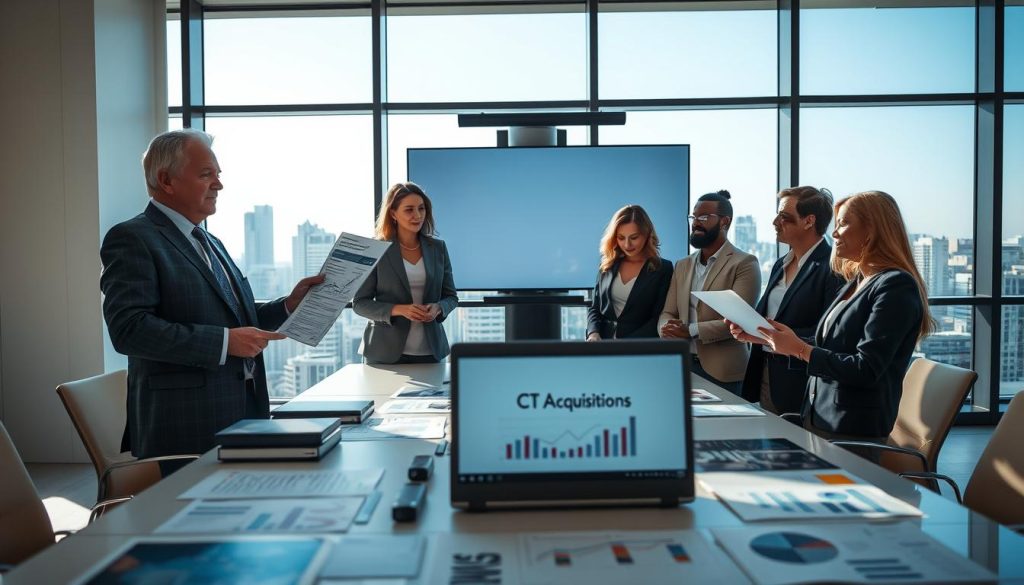 merger and acquisition with independent sponsor