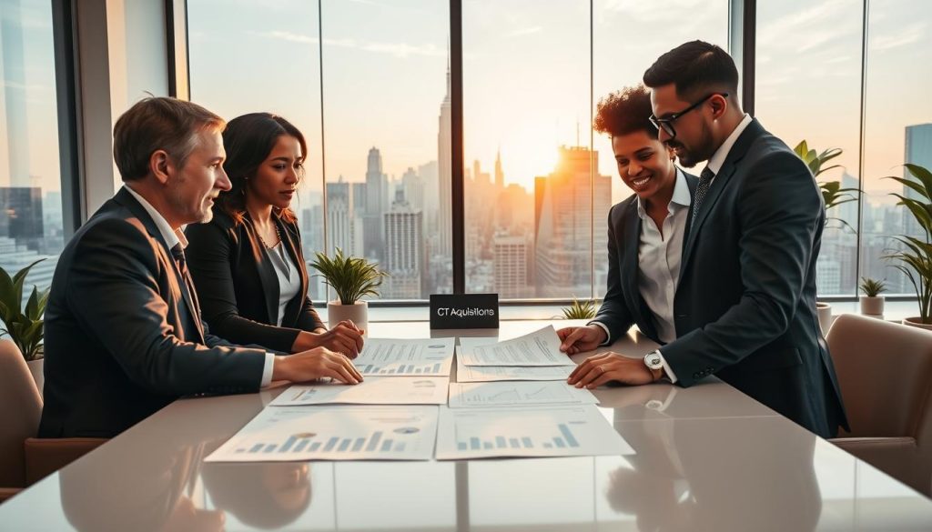 mid-market transactions