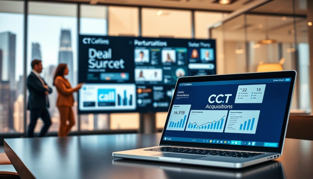 middle market deal sourcing platforms